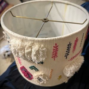 Anthropologie lampshade
